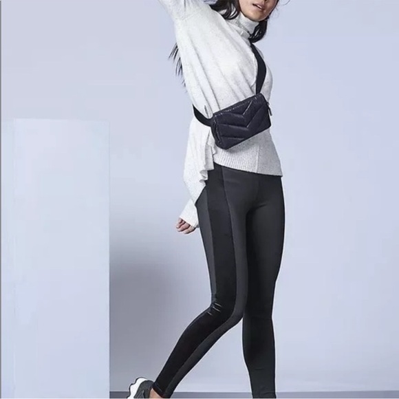 Athleta Velvet Metro Tux Pant, Small Black - Picture 4 of 6